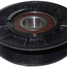 New Idler Pulley Kit W/Transmission Drive Belt For John Deere L111 L118 L120 L130