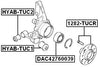 5511629000 - Arm Bushing (for Rear Assembly) For Hyundai/Kia - Febest