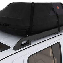 Car Top Carrier 15 Cubic Feet Waterproof Roof Top Cargo Bag Fit for The Outdoor Elements