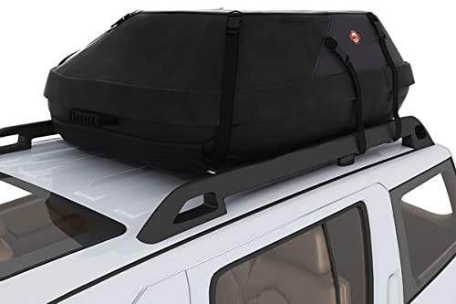 Car Top Carrier 15 Cubic Feet Waterproof Roof Top Cargo Bag Fit for The Outdoor Elements