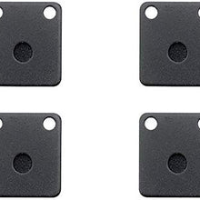 KMG Front Brake Pads for 1999 Yamaha YFM 350 - Non-Metallic Organic NAO Brake Pads Set