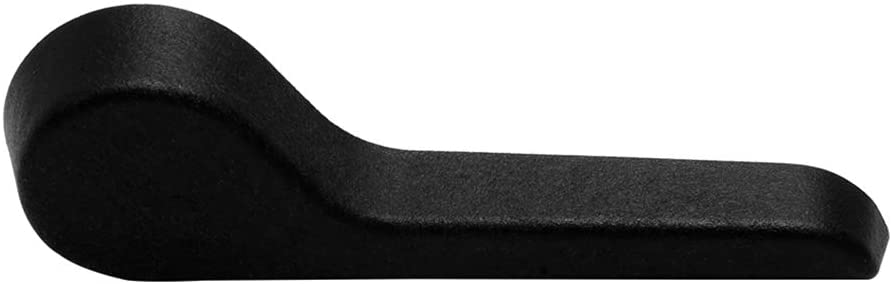 Seat Recliner Handle RH Passenger Side Front Ebony for Chevy GMC Pickup Truck SUV (Black)