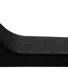 Seat Recliner Handle RH Passenger Side Front Ebony for Chevy GMC Pickup Truck SUV (Black)