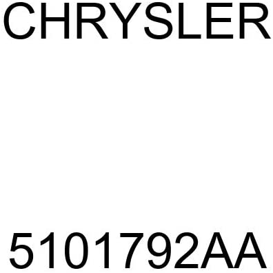 Genuine Chrysler 5101792AA Air Conditioning Accumulator