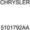 Genuine Chrysler 5101792AA Air Conditioning Accumulator