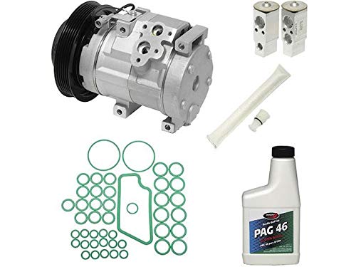 A/C Compressor Kit - Compatible with 2003-2008 Toyota Corolla