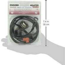 Zerostart 3100025 Freeze Plug Engine Block Heater for Kubota, 35mm Diameter | CSA Approved | 120 Volts | 400 Watts