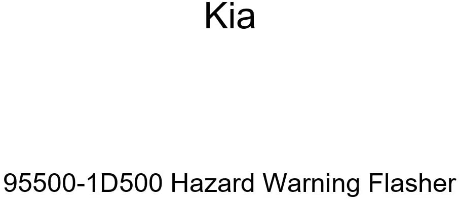 Kia 95500-1D500 Hazard Warning Flasher