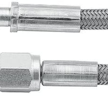 Allstar Performance ALL46332-24 (24") Straight Braided Brake Line