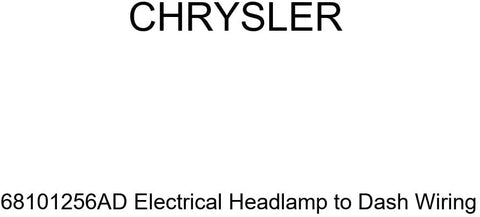 Genuine Chrysler 68101256AD Electrical Headlamp to Dash Wiring