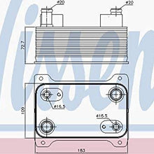 Nissens 90747 Oil Filled Radiator Automatic Transmission