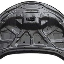 OE Replacement Hood Panel NISSAN ROGUE 2014-2016 (Partslink NI1230197)