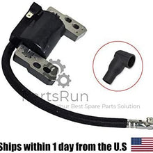 PARTSRUN Coil Ignition Module + Boot for Briggs & Stratton 796964 695711 802574 590454 790817 799381 123H02 123H07 123J02 123J09 123K02 123K05 12H702 12H707 12H712 12H802 12H805 12H807,ZF-IG-A00059B