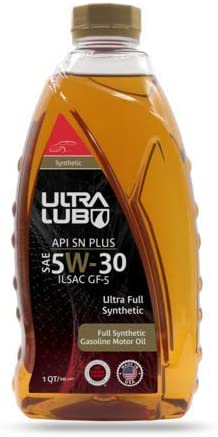 Ultralub SAE 5W-30 Full Synthetic Motor Oil, API SN Plus, ILSAC GF-5