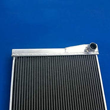 3 Row Aluminum Radiator & Fans For Chevy Corvette/S10 V8 Conversion 1984-1990