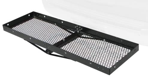 Paramount Restyling 7700 Non-Folding Hitch Mount Cargo Basket for 2