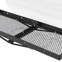 Paramount Restyling 7700 Non-Folding Hitch Mount Cargo Basket for 2" Hitch Receivers