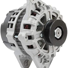 DB Electrical AMN0019 Alternator Compatible With/Replacement For Hyundai Kia 1.5L 1.6L Accent 2000 2001 2002, 2.0L Elantra 2001 2002 111309 37300-22600 400-46012 13839 AB180128 TA000A39101