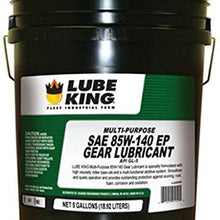 WARREN DISTRIBTUTIO LU22845P 5 gallon 85W140 Gear Oil