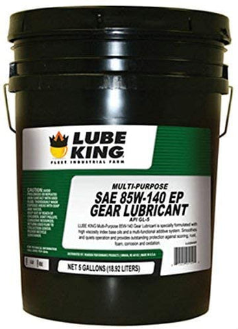 WARREN DISTRIBTUTIO LU22845P 5 gallon 85W140 Gear Oil
