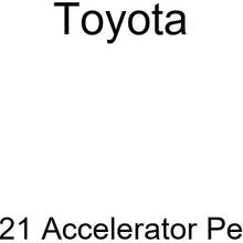 Toyota 78030-33021 Accelerator Pedal Sensor