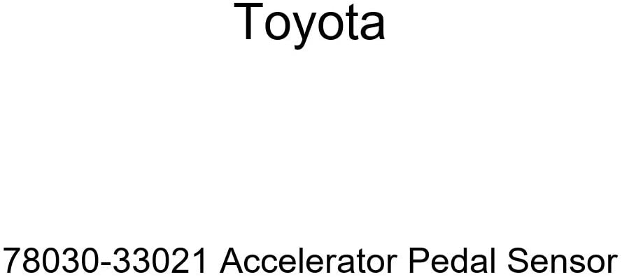 Toyota 78030-33021 Accelerator Pedal Sensor