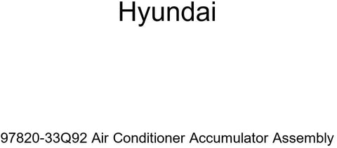 Genuine Hyundai 97820-33Q92 Air Conditioner Accumulator Assembly