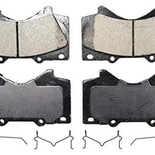 Wagner QuickStop ZD1303 Ceramic Disc Brake Pad Set