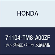 Honda Genuine 71104-TM8-A00ZF Towing Hook Cover