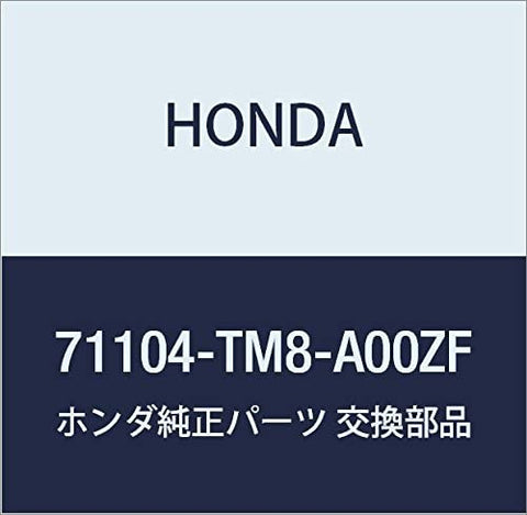 Honda Genuine 71104-TM8-A00ZF Towing Hook Cover