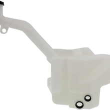 Washer Reservoir Windshield Expansion Tank w/Cap compatible with Vehicles Without Headlight Washer