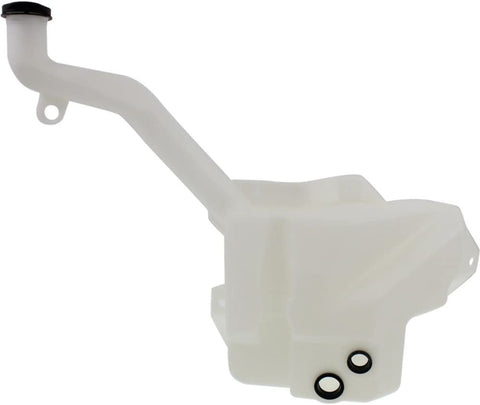 Washer Reservoir Windshield Expansion Tank w/Cap compatible with Vehicles Without Headlight Washer