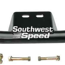 SOUTHWEST SPEED TUBULAR TRANSMISSION CROSSMEMBER FOR 1947-1959 CHEVY/GMC TRUCKS WITH POWERGLIDE,TURBO TH 350,TH 400,700R4,MUNCIE,SAGINAW,3 & 4 SPEED,TRIM-TO-FIT TRANSMISSION MOUNT WITH HARDWARE