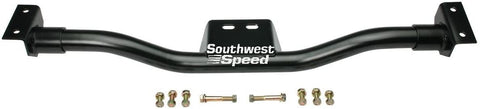 SOUTHWEST SPEED TUBULAR TRANSMISSION CROSSMEMBER FOR 1947-1959 CHEVY/GMC TRUCKS WITH POWERGLIDE,TURBO TH 350,TH 400,700R4,MUNCIE,SAGINAW,3 & 4 SPEED,TRIM-TO-FIT TRANSMISSION MOUNT WITH HARDWARE