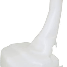 Windshield Washer Tank compatible with Challenger 11-17 W/Cap Pump and Sensor