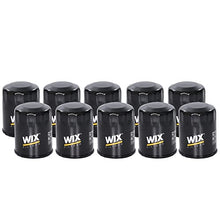 Wix Set of 10 Engine Motor Oil Filters For Acura Honda Hyundai Infiniti Mazda Mitsubishi Nissan Yamaha FI