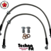 Techna-Fit Brake Lines NISSAN 2002-2003 MAXIMA, REAR DISC REARS (2) - NIS-1130R