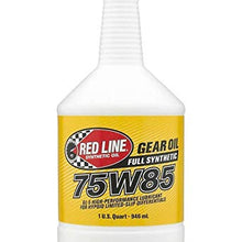 Lightweight Gear Oil 1 Quart