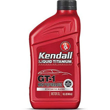 Kendall GT-1 HP 5w-30 w/Ti - 12/1 qt. Case