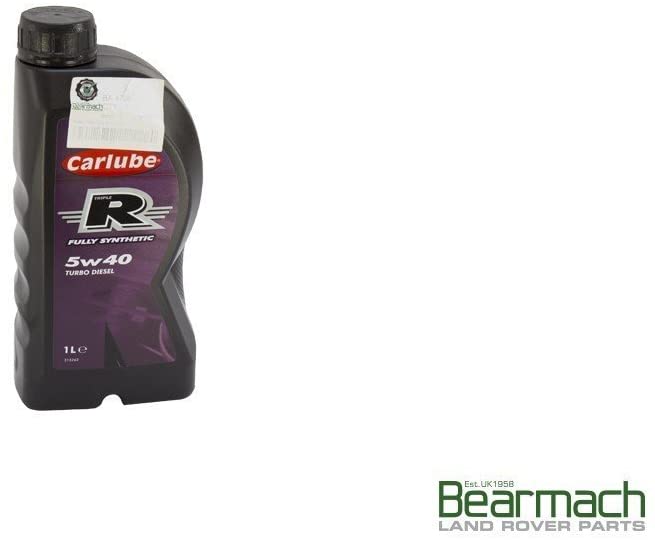 Carlube - 5w40 Fully Synthetic Diesel Engine Oil 1 litre Part# BA4708