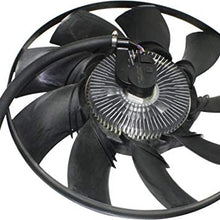Radiator Fan Clutch For RANGE ROVER 06-09/LR3 05-09 Fits REPL160502 / LR025234