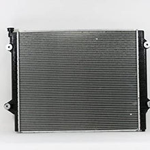 Radiator - Pacific Best Inc. For/Fit 2800 05-15 Toyota Tacoma 4Cy 2.7L Automatic Plastic Tank Aluminum Core