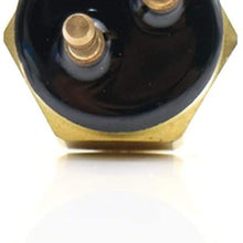 Walled King Motorcycle Radiator Fan Sensor Thermo Detect Switch for Honda V45 Magna VF750C 1982-1983 for Kawasaki Ninja ZX-9R ZX9R 1994-2003