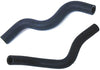 Volvo 240 (85-93) Heater Hose KIT (2 pcs) Upper + Lower