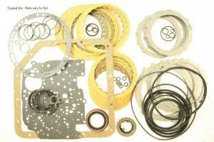 Pioneer 752124 Transmission Master Repair Kit