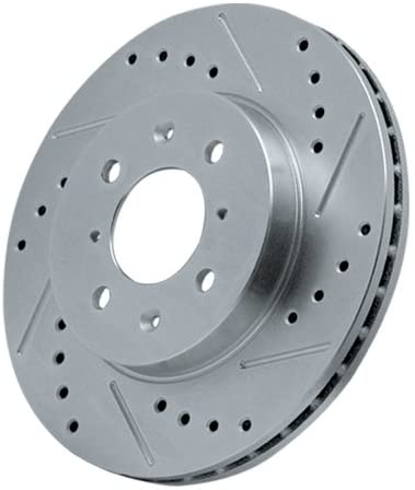 Power Stop AR8255XL Cross Drilled and Slotted Performance Brake Rotor - Left