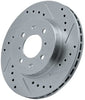 Power Stop JBR935XL Cross Drilled and Slotted Performance Brake Rotor - Left