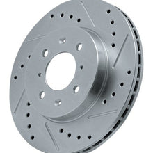 Power Stop JBR716XR Cross Drilled and Slotted Performance Brake Rotor - Right