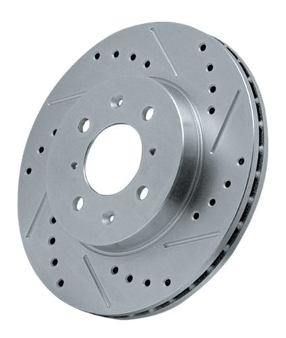 Power Stop JBR709XL Cross Drilled and Slotted Performance Brake Rotor - Left