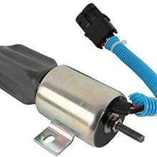 DB Electrical FSS0099 Fuel Solenoid, Gray